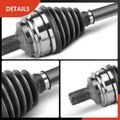 Front Passenger CV Axle Shaft Assembly for 2017 Mercedes-Benz GLC43 AMG