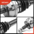 Rear Driver or Passenger CV Axle Shaft Assembly for 2011 Mercedes-Benz E550