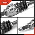 Rear Passenger CV Axle Shaft Assembly for 2017 Mercedes-Benz CLA250