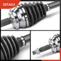 Front Driver CV Axle Shaft Assembly for 2021 Toyota Venza