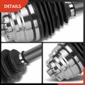 Front Driver CV Axle Shaft Assembly for 2017 Mini Cooper Clubman