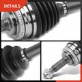 Rear Passenger CV Axle Shaft Assembly for 2003 Toyota MR2 Spyder