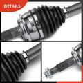 Rear Driver CV Axle Shaft Assembly for 2021 Toyota Highlander