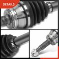 Rear Driver CV Axle Shaft Assembly for 2022 Lexus NX450h+