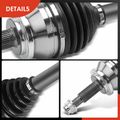 Front Passenger CV Axle Shaft Assembly for 2022 Toyota RAV4 Prime