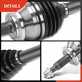 Front Driver CV Axle Shaft Assembly for 2022 Toyota RAV4 Prime