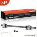 Rear Driver or Rear CV Axle Shaft Assembly for 2017 Porsche Macan