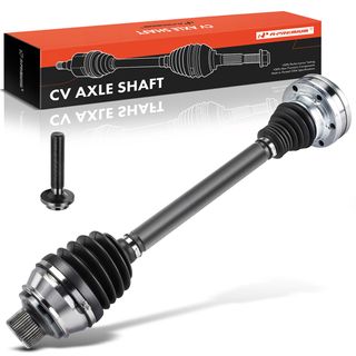 Rear Driver CV Axle Shaft Assembly for Audi S4 S5 2010-2012