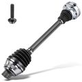 Rear Driver CV Axle Shaft Assembly for 2012 Audi S5