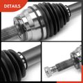 Front Driver CV Axle Shaft Assembly for 2020 Kia Soul