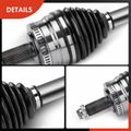 Rear Driver CV Axle Shaft Assembly for 2008 Land Rover Range Rover