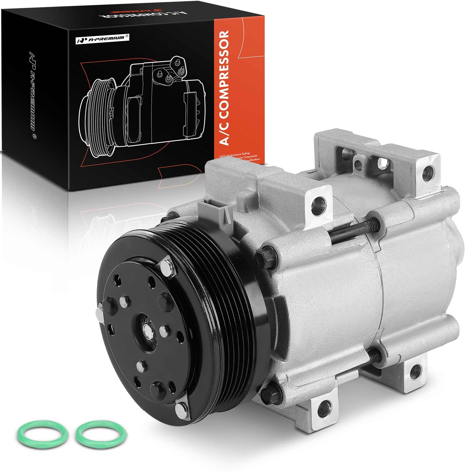 A-Premium AC compressor for 2000 Ford Windstar