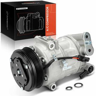 AC Compressor with Clutch & Pulley for Chevrolet Cruze 2006-2008