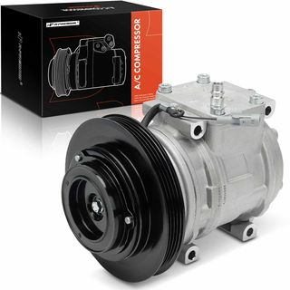 AC Compressor with Clutch & Pulley for Toyota Corolla 1989-1997 Geo Prizm