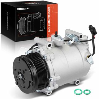AC Compressor with Clutch & Pulley for Honda CRV 2015-2016 Acura ILX L4 2.4L