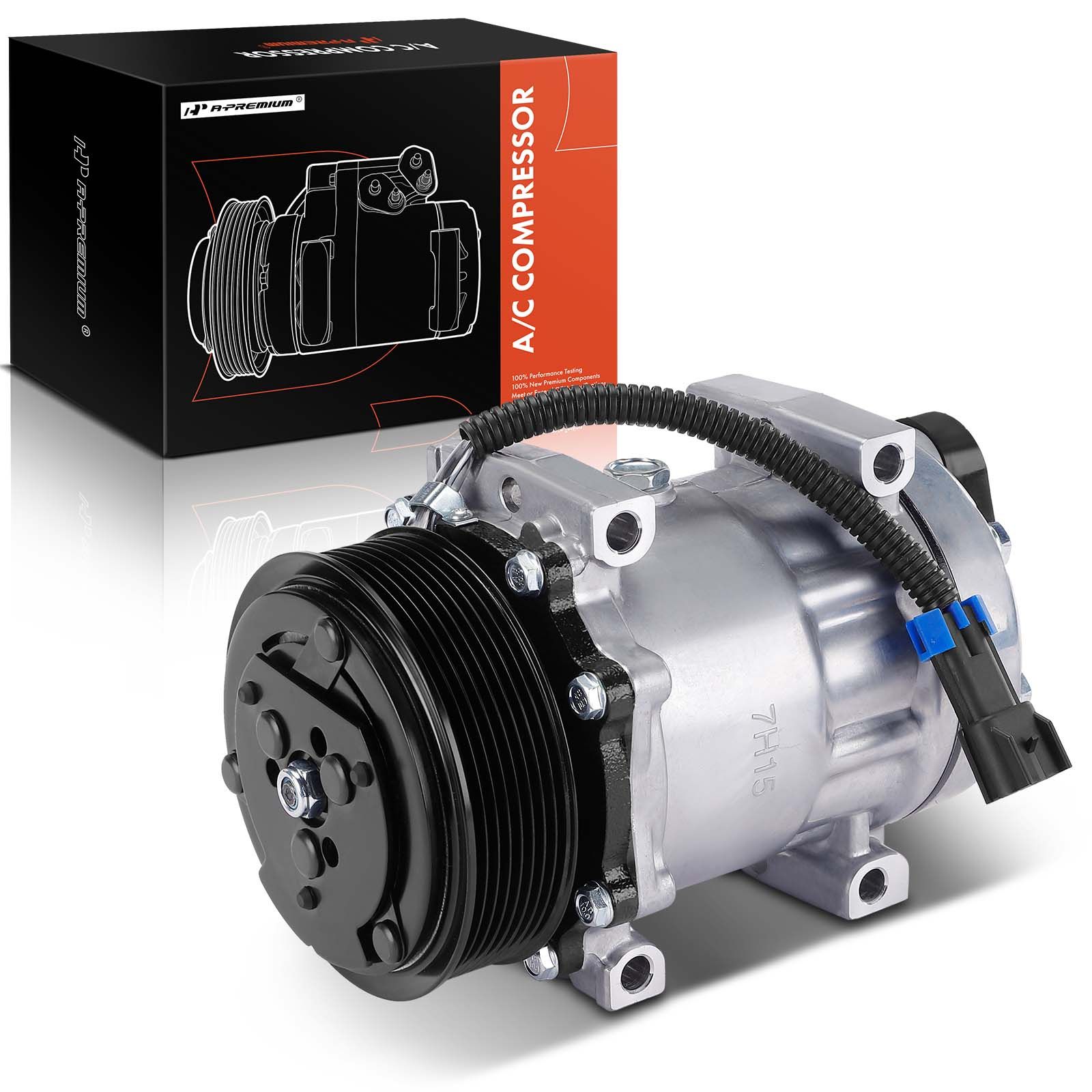 A-Premium AC compressor for 2017 Freightliner Sprinter 3500