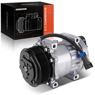AC Compressor with Clutch & Pulley for Freightliner Sprinter 2500 Sprinter 3500 15-18