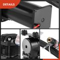 Two Sets 200 PSI 0.375 Inch NPT Air Suspension Compressor Kit for Train Horns 12V