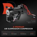 200 PSI 0.375 Inch NPT Air Suspension Compressor Kit for Train Horns Air Horn