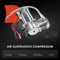 200 PSI 0.375 Inch NPT Air Suspension Compressor Kit for Train Horns 12 Volt