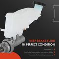 Brake Master Cylinder for 2017 Kia Forte Koup