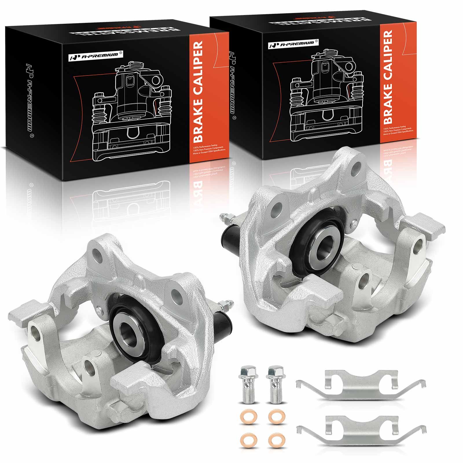 A-Premium brake calipers for 2008 Mercedes-Benz CL550