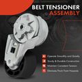 Belt Tensioner with Pulley for 1999 International Harvester 9200 SBA