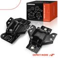 2 Pcs Front Motor Mount for 2004 Ford F-350 Super Duty