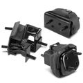 3 Pcs Engine Motor & Transmission Mount for 2006 Pontiac Grand Prix