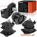 4 Pcs Engine Motor & Transmission Mount for 2007 Acura TL