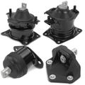 4 Pcs Engine Motor & Transmission Mount for 2007 Acura TL