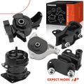 5 Pcs Engine Motor Mount & Transmission Mount for 2008 Honda Ridgeline