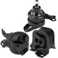 3 Pcs Motor Mount & Transmission Mount for 2001 Honda Accord