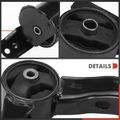 4 Pcs Engine Mount & Transmission Mount for 2016 Mitsubishi Outlander Sport