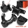 4 Pcs Engine Mount & Transmission Mount for 2016 Mitsubishi Outlander Sport