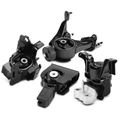 4 Pcs Engine Motor & Transmission Mount for 2017 Toyota Corolla