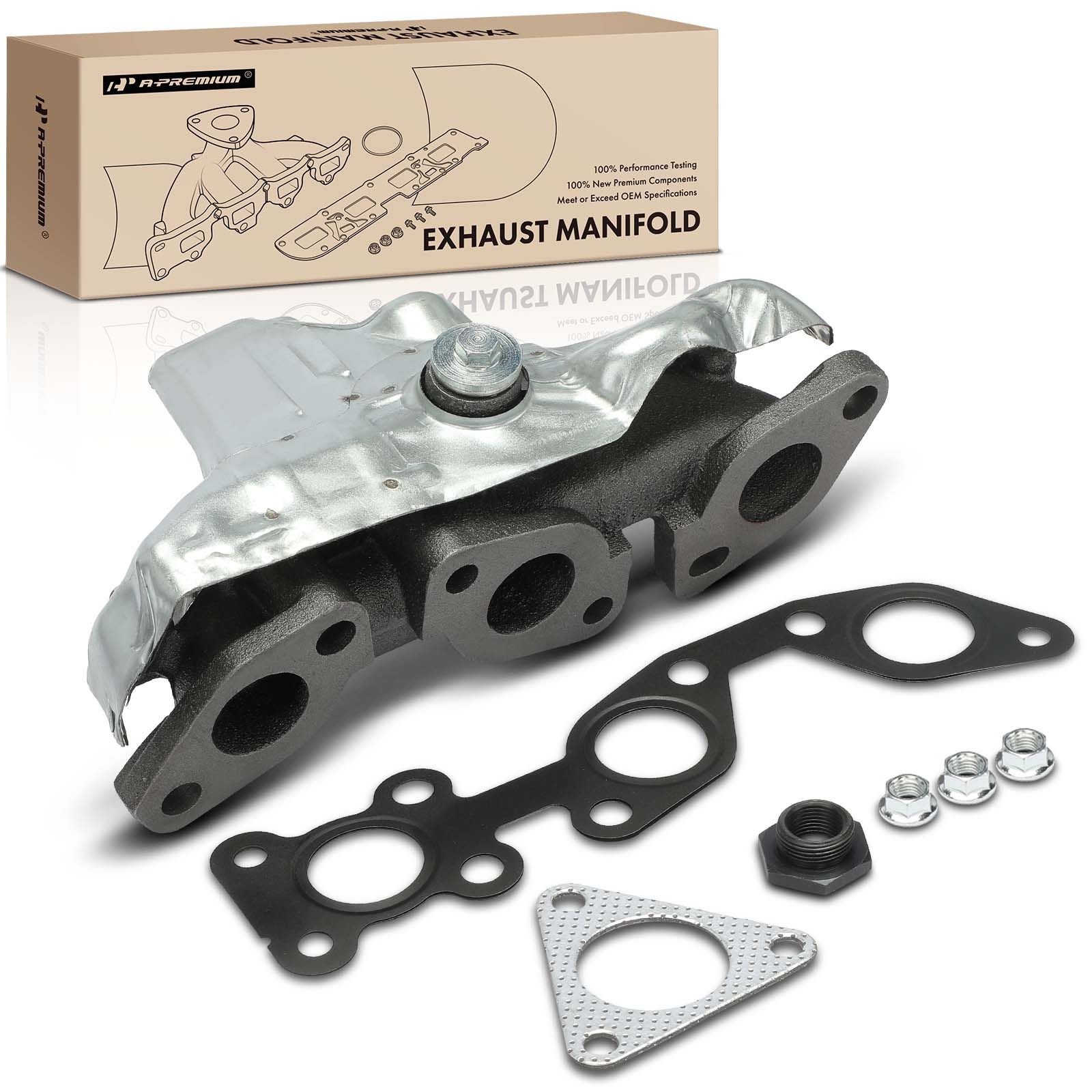 Left Exhaust Manifold with Gasket for 2004 Nissan Xterra