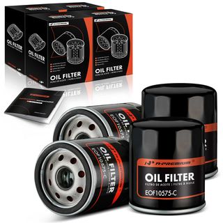 4 Pcs Engine Oil Filter for Chevy Impala GMC Ford Jeep Buick Cadillac Lincoln