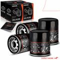 4 Pcs Engine Oil Filter for 2011 Jeep Compass