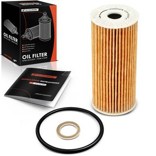 Engine Oil Filter for Genesis G70 G80 G90 Kia K900 Stinger 3.3L Turbocharged