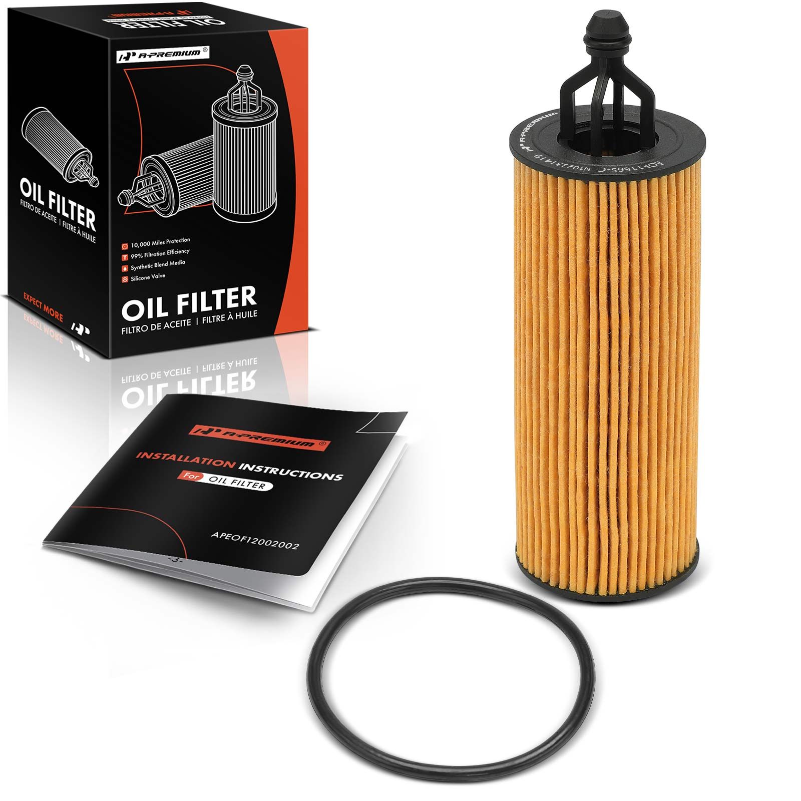 Engine Oil Filter for 2015 Jeep Grand Cherokee