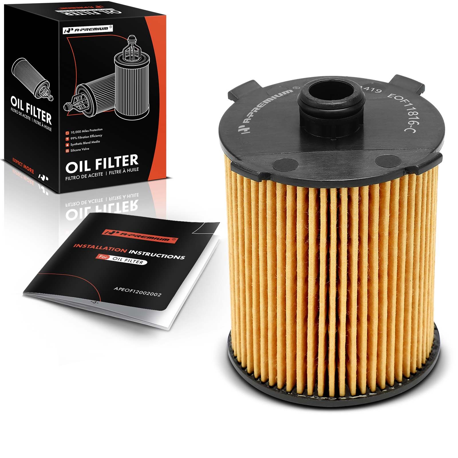 Engine Oil Filter for 2016 Volvo XC60