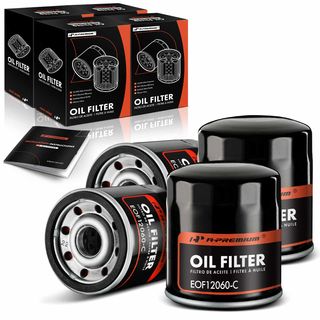 4 Pcs Engine Oil Filter for Ford Escape Chevrolet GMC Cadillac