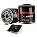 2 Pcs Engine Oil Filter for 2004 Mercury Mountaineer