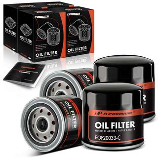 4 Pcs Engine Oil Filter for Ram 1500 Dodge Jeep Grand Cherokee Chrysler