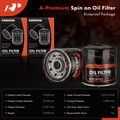 2 Pcs Engine Oil Filter for 1997 Toyota Tacoma