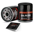 2 Pcs Engine Oil Filter for 1997 Toyota Tacoma