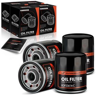 4 Pcs Engine Oil Filter for Ford Explorer Focus Toyota 4Runner