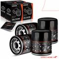 4 Pcs Engine Oil Filter for 1998 Toyota Sienna