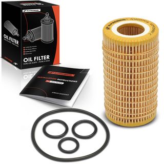 Engine Oil Filter for Mercedes-Benz C300 Chrysler Crossfire 10K Miles Protection